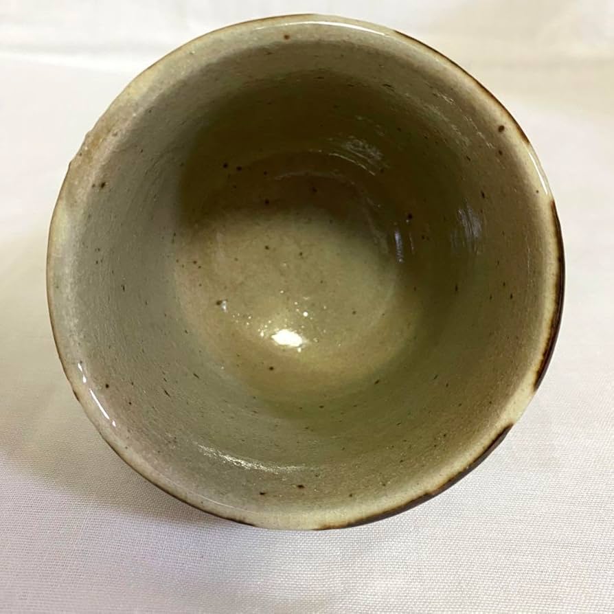 益子　濱田篤哉　湯呑　希少品　父　濱田庄司　浜田庄司 益子 濱田篤哉 湯呑 希少品 父 濱田庄司 浜田庄司 - メルカリ
